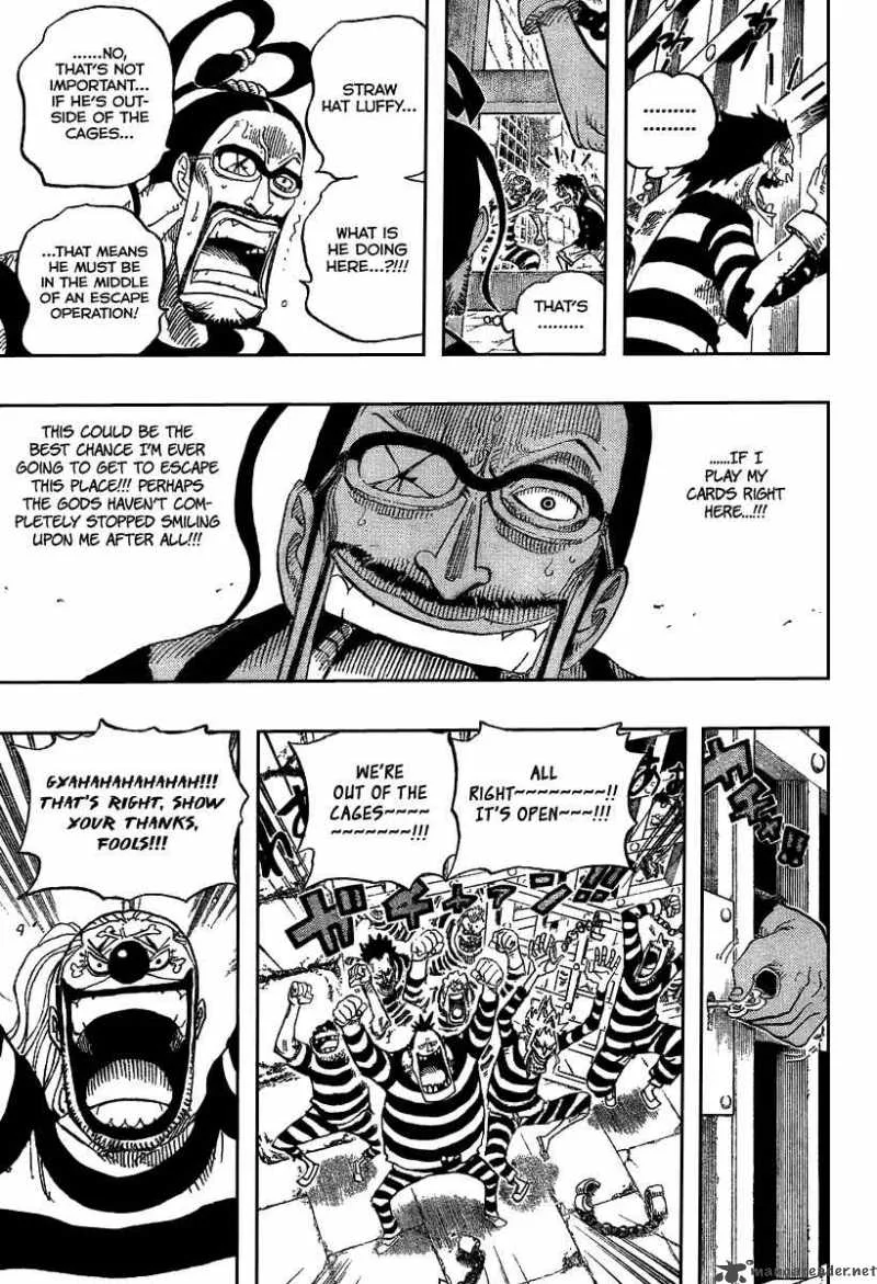 One Piece Chapter 528: Jimbei, Knight Of The Sea – Page 13