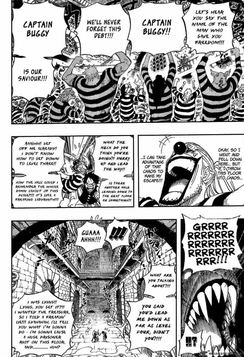 One Piece Chapter 528: Jimbei, Knight Of The Sea – Page 14