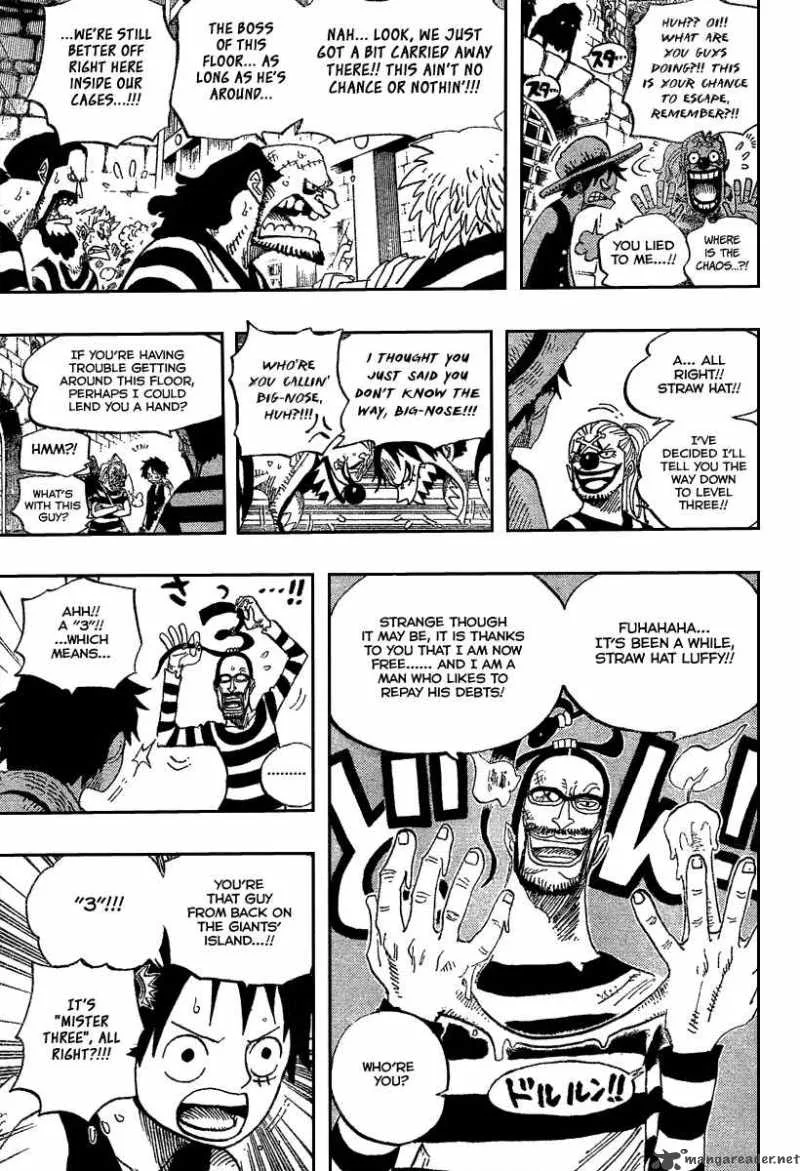 One Piece Chapter 528: Jimbei, Knight Of The Sea – Page 15