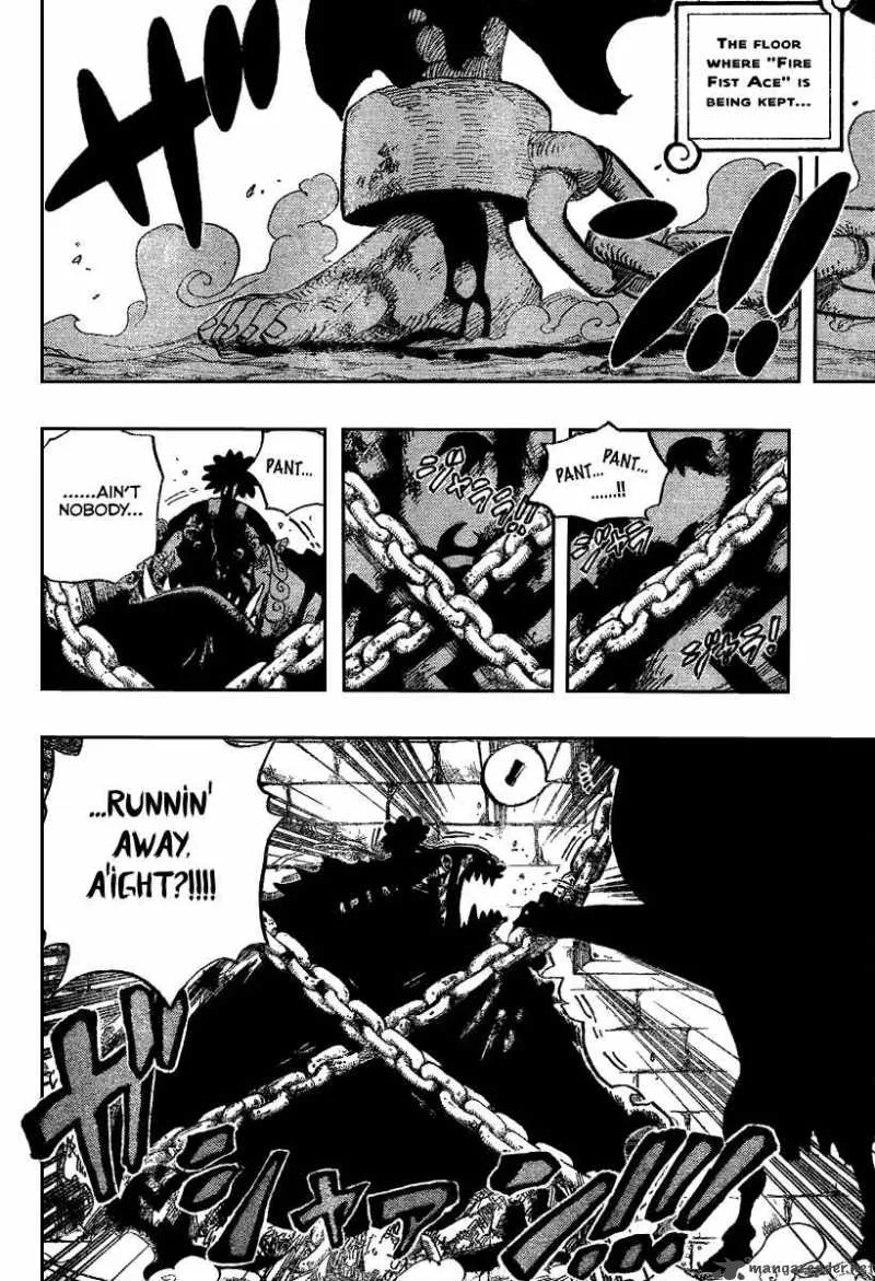 One Piece Chapter 528: Jimbei, Knight Of The Sea – Page 16