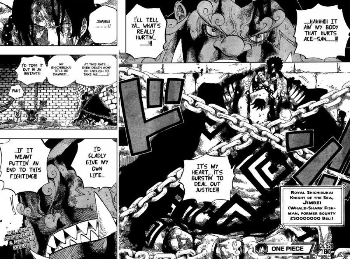 One Piece Chapter 528: Jimbei, Knight Of The Sea – Page 18
