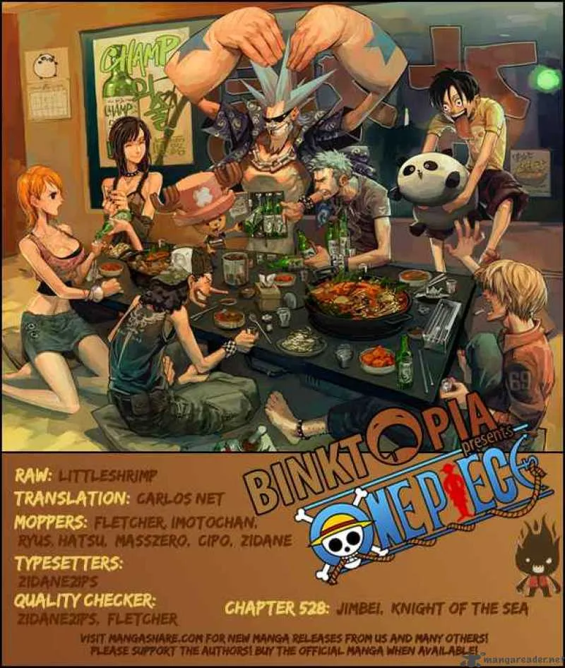 One Piece Chapter 528: Jimbei, Knight Of The Sea – Page 19