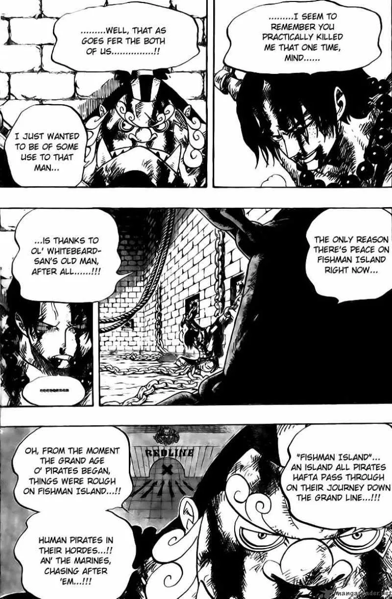 One Piece Chapter 529: Beast Hell – Page 3