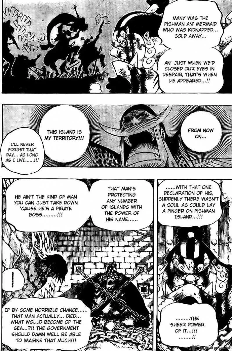 One Piece Chapter 529: Beast Hell – Page 4