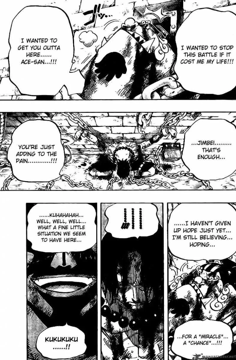 One Piece Chapter 529: Beast Hell – Page 5