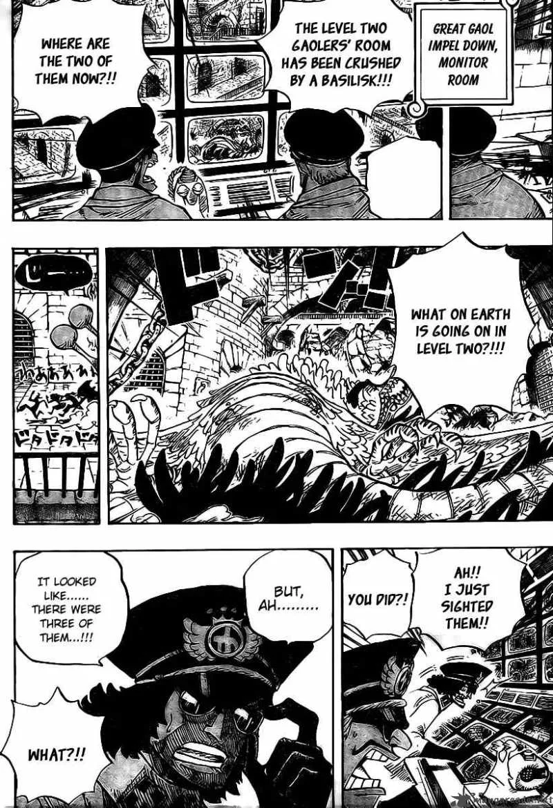 One Piece Chapter 529: Beast Hell – Page 7