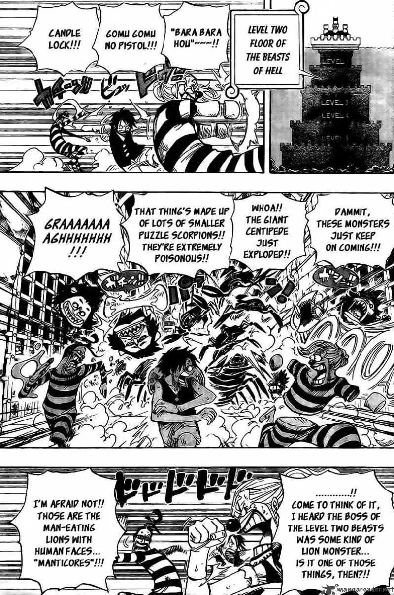 One Piece Chapter 529: Beast Hell – Page 8