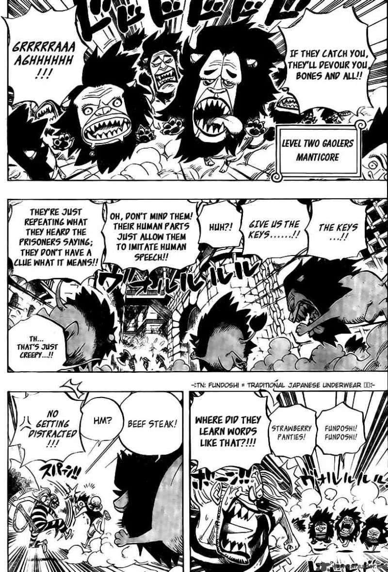 One Piece Chapter 529: Beast Hell – Page 9