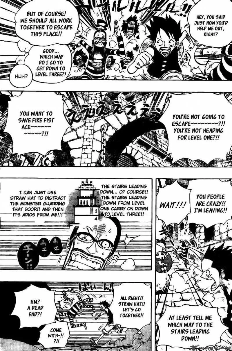 One Piece Chapter 529: Beast Hell – Page 10
