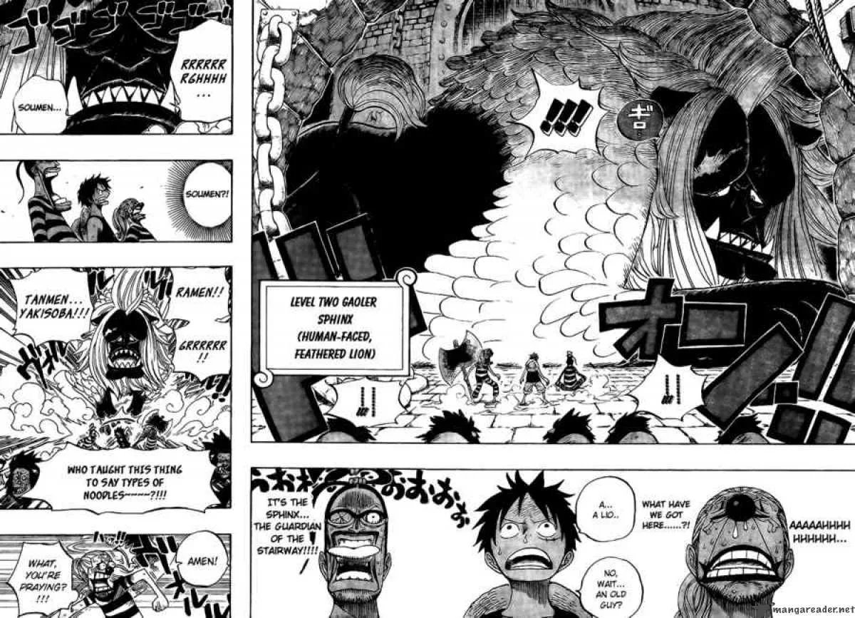 One Piece Chapter 529: Beast Hell – Page 11