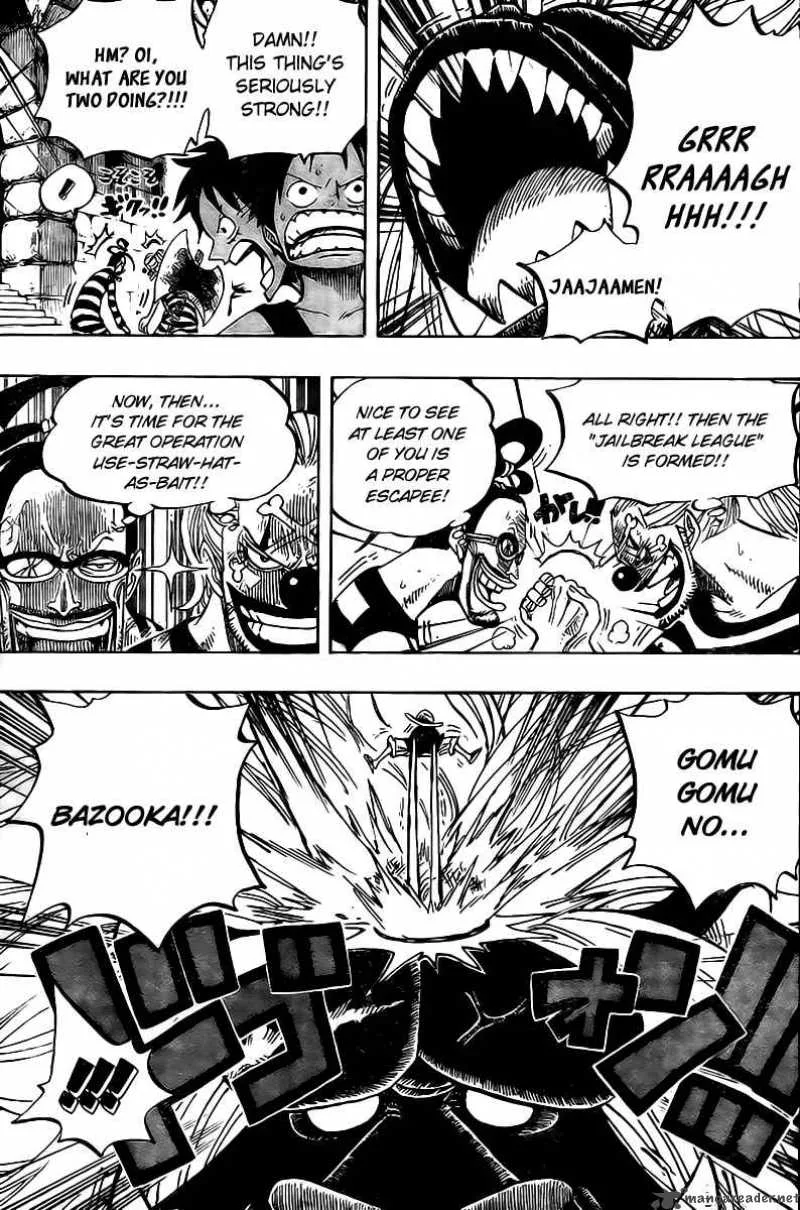 One Piece Chapter 529: Beast Hell – Page 13
