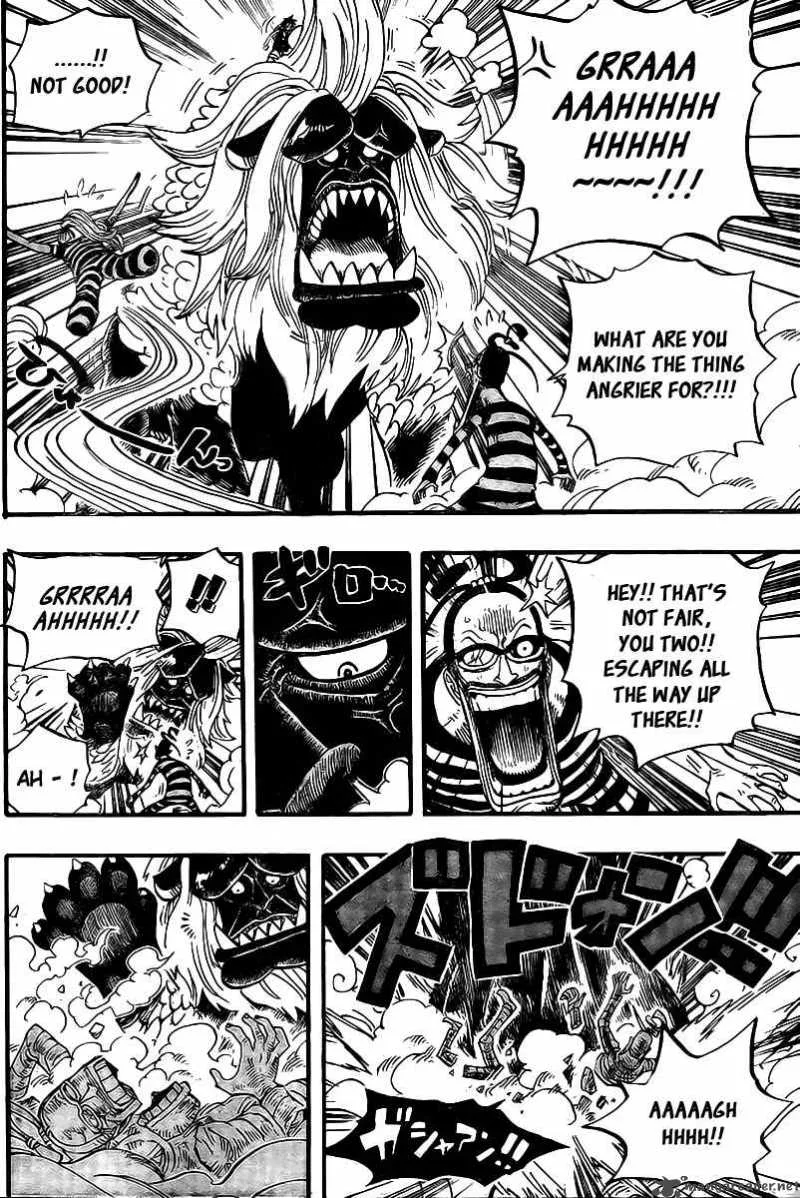 One Piece Chapter 529: Beast Hell – Page 14