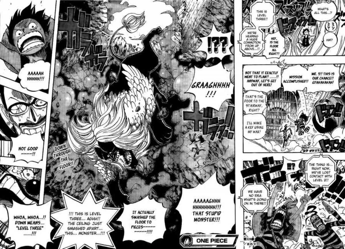 One Piece Chapter 529: Beast Hell – Page 16