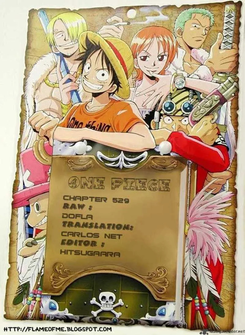 One Piece Chapter 529: Beast Hell – Page 17