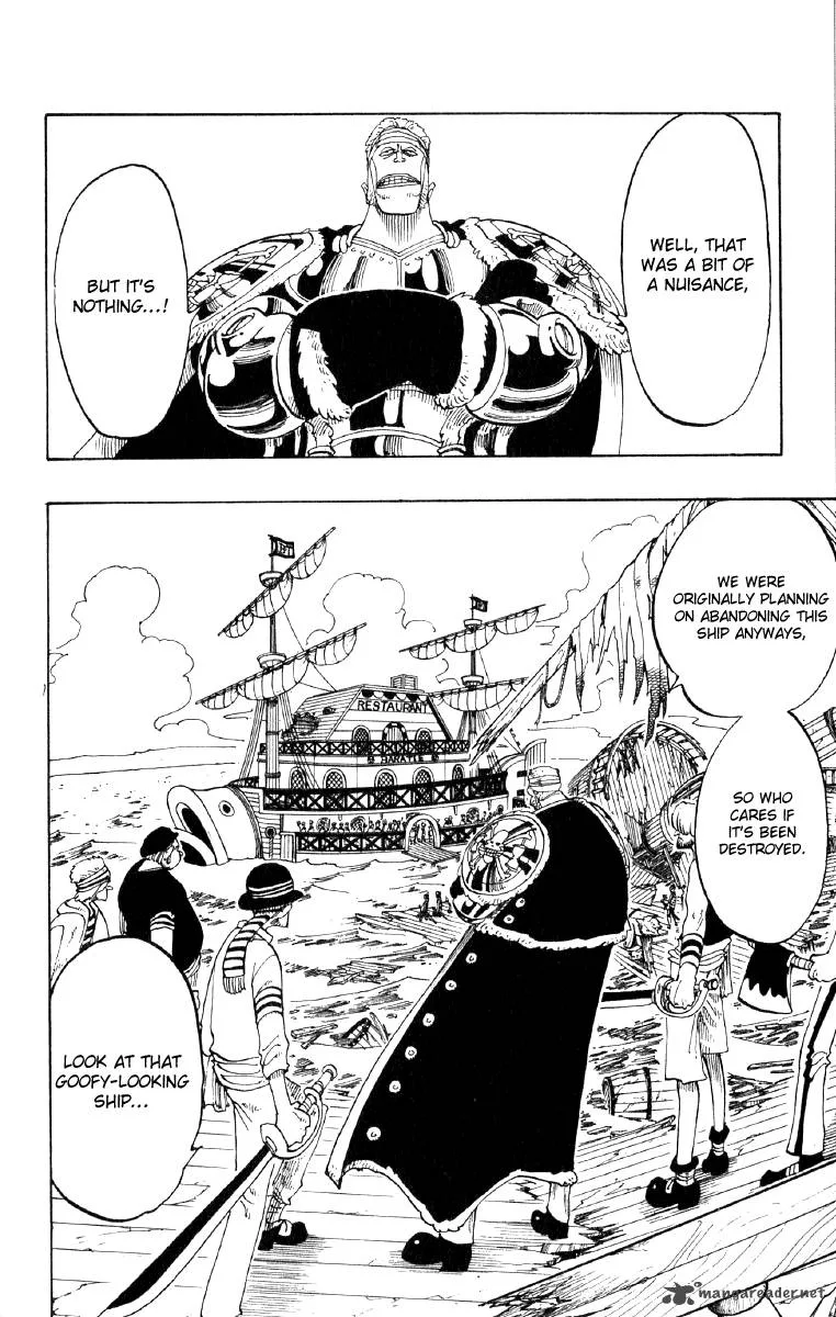 One Piece Chapter 53: Tiny Fish No 1 – Page 2