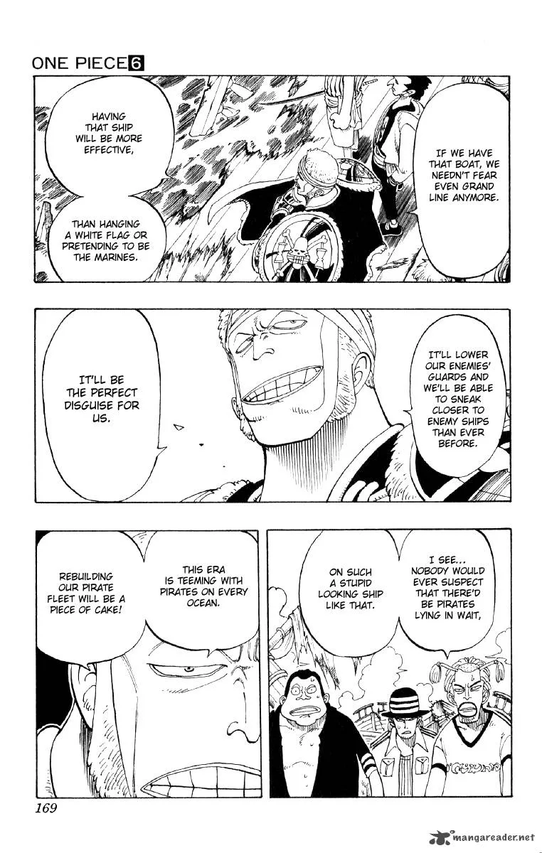 One Piece Chapter 53: Tiny Fish No 1 – Page 3