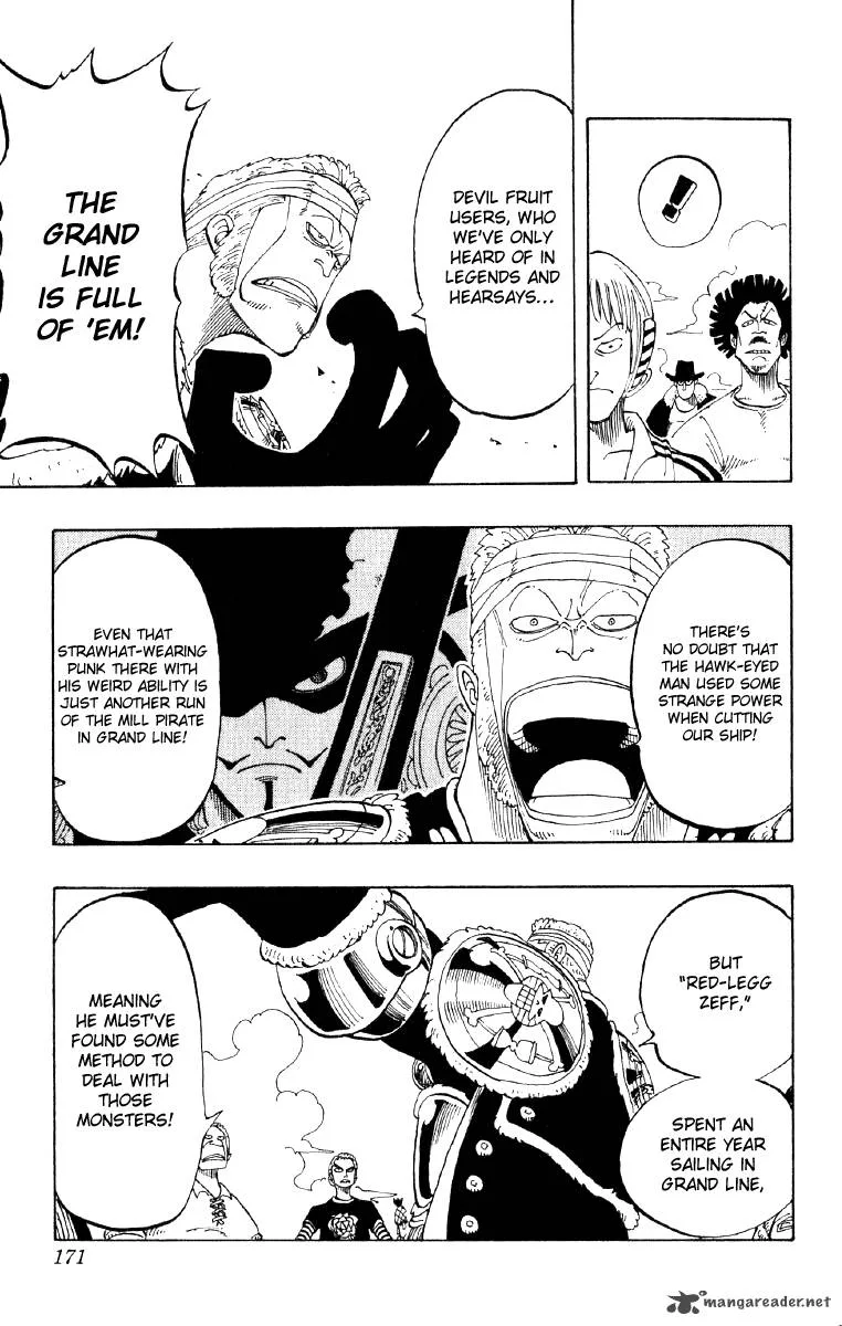 One Piece Chapter 53: Tiny Fish No 1 – Page 5