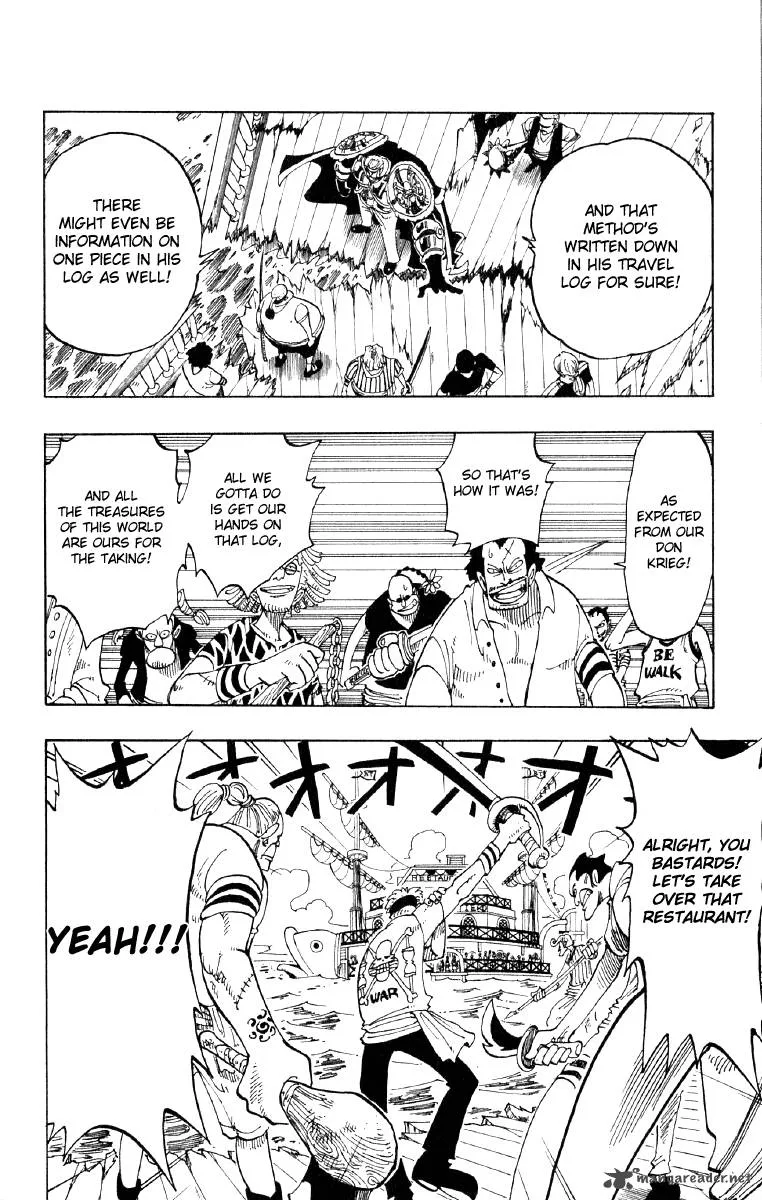 One Piece Chapter 53: Tiny Fish No 1 – Page 6