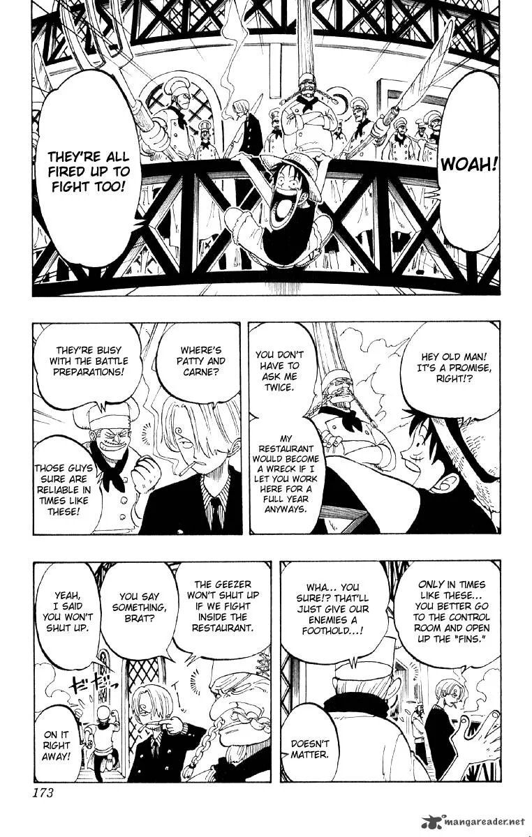 One Piece Chapter 53: Tiny Fish No 1 – Page 7