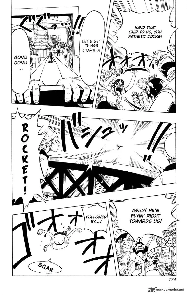 One Piece Chapter 53: Tiny Fish No 1 – Page 8