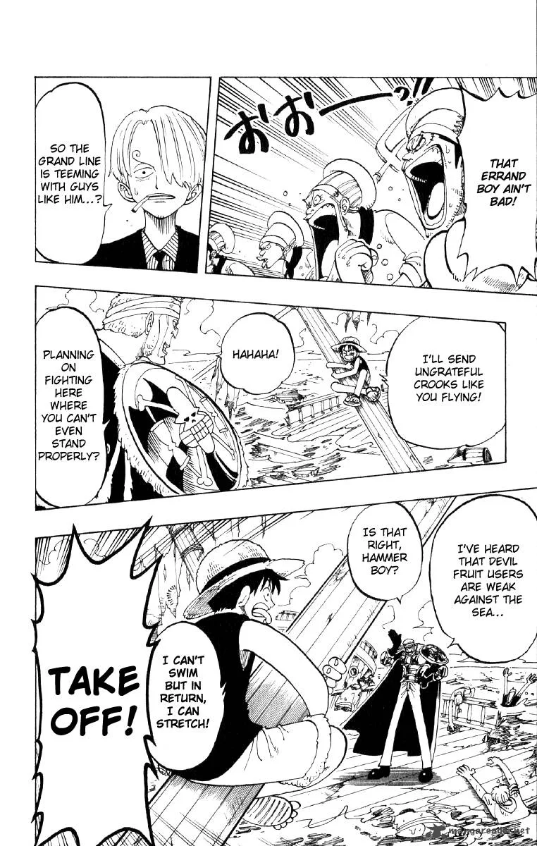 One Piece Chapter 53: Tiny Fish No 1 – Page 10