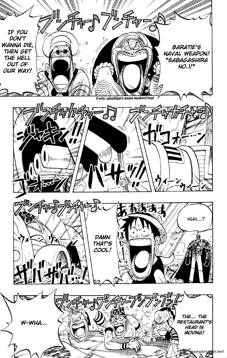 One Piece Chapter 53: Tiny Fish No 1 – Page 11