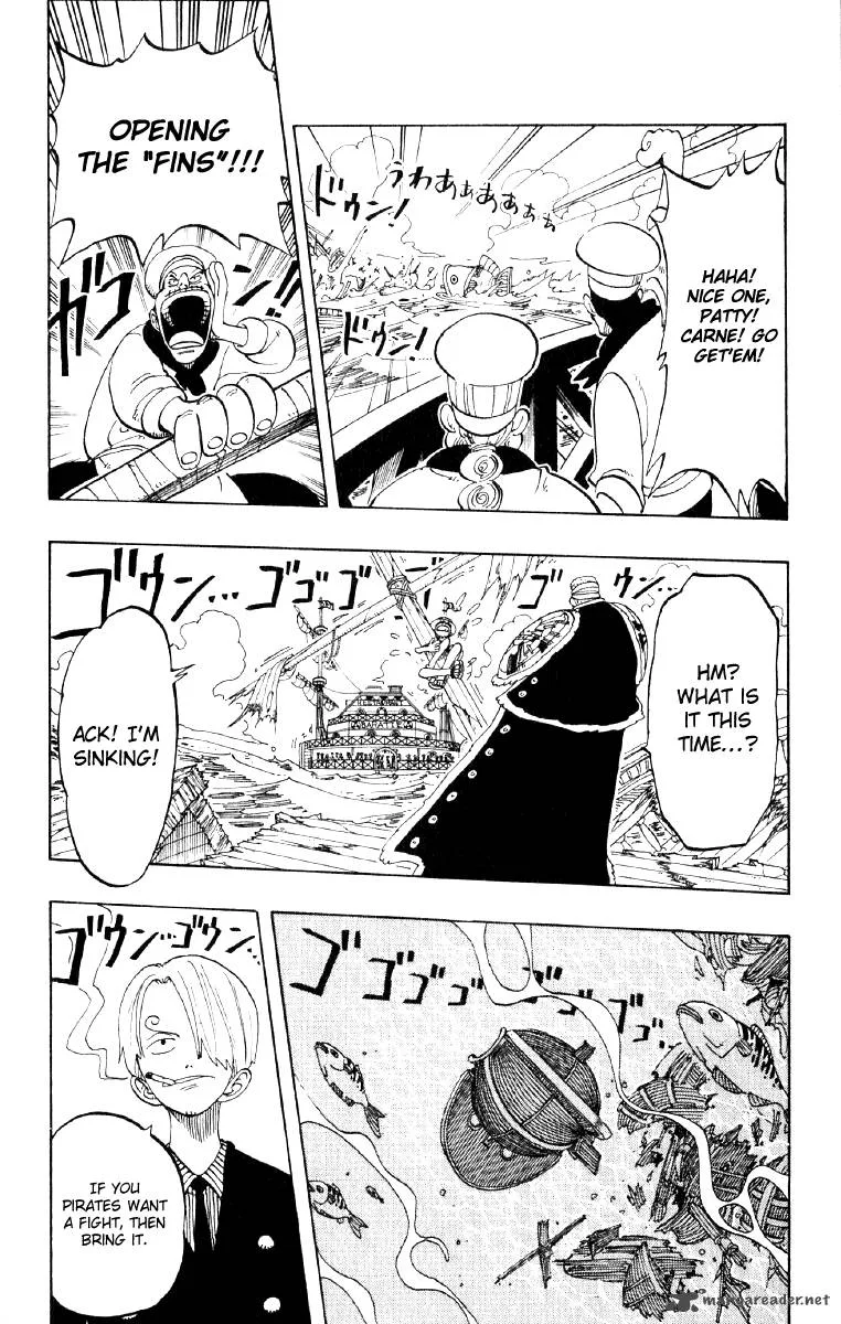 One Piece Chapter 53: Tiny Fish No 1 – Page 14