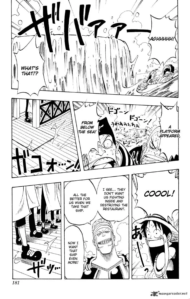 One Piece Chapter 53: Tiny Fish No 1 – Page 15
