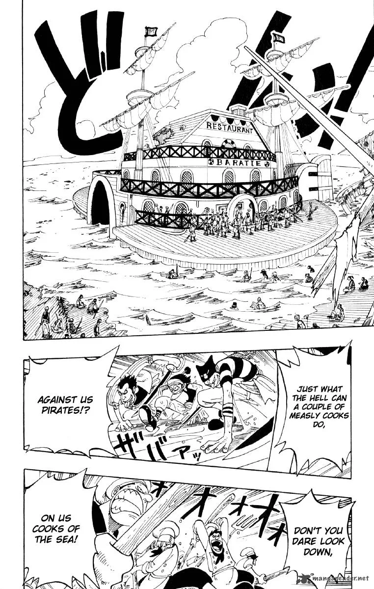 One Piece Chapter 53: Tiny Fish No 1 – Page 16