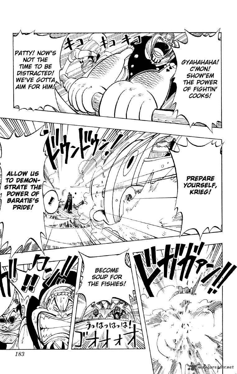 One Piece Chapter 53: Tiny Fish No 1 – Page 17