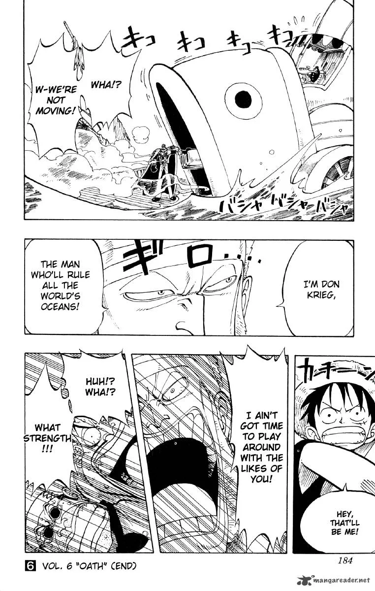 One Piece Chapter 53: Tiny Fish No 1 – Page 18
