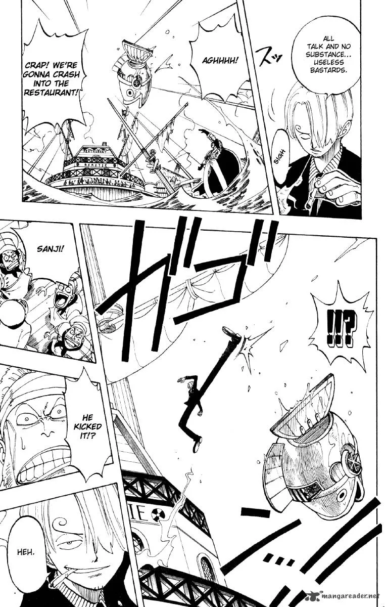 One Piece Chapter 53: Tiny Fish No 1 – Page 19