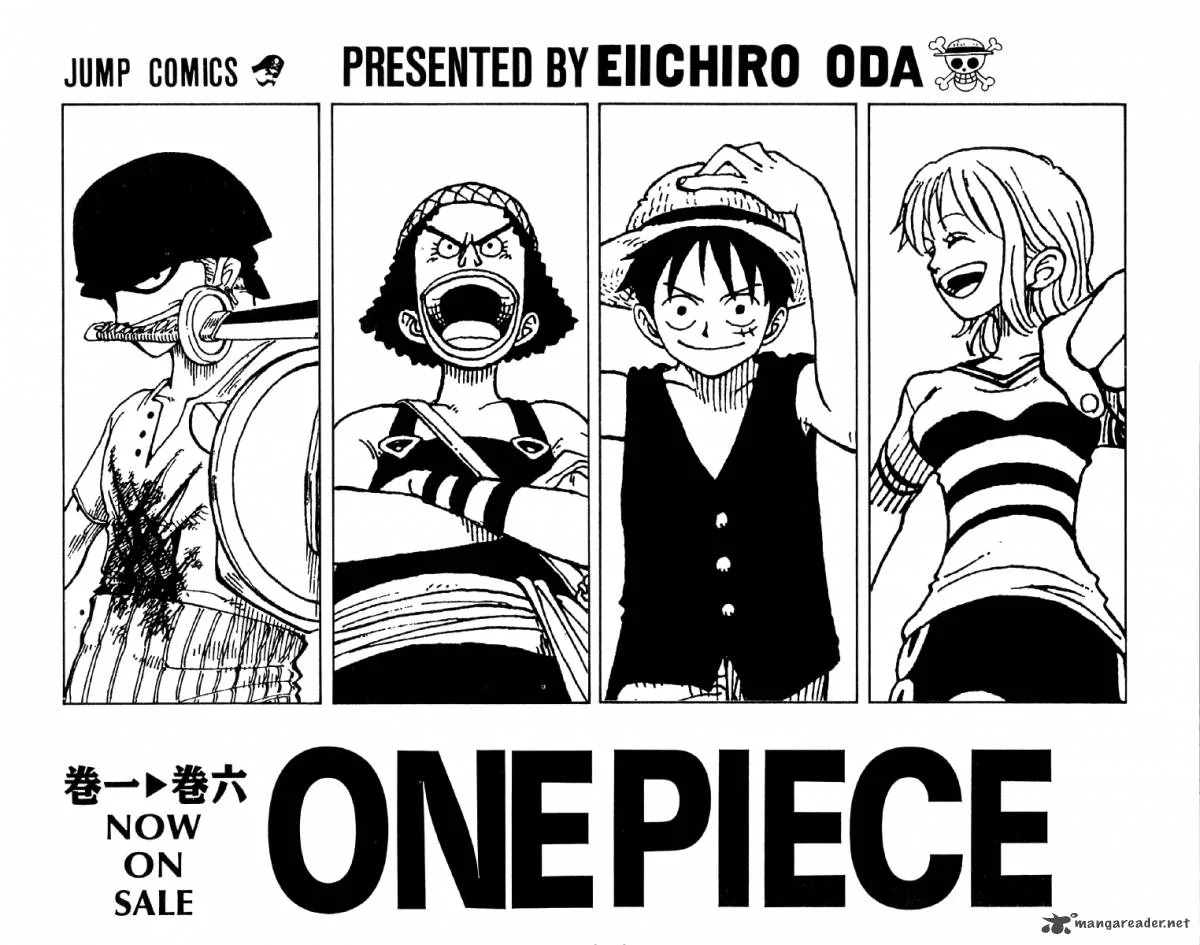 One Piece Chapter 53: Tiny Fish No 1 – Page 22