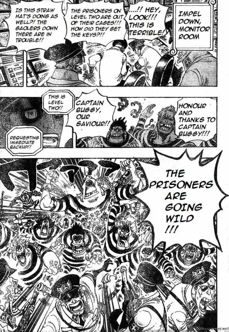 One Piece Chapter 530: From Hell to Hell – Page 3