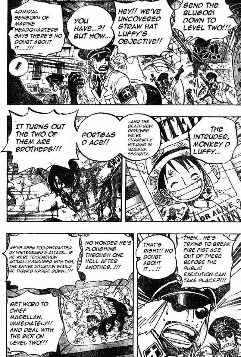 One Piece Chapter 530: From Hell to Hell – Page 4