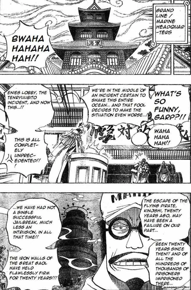 One Piece Chapter 530: From Hell to Hell – Page 5