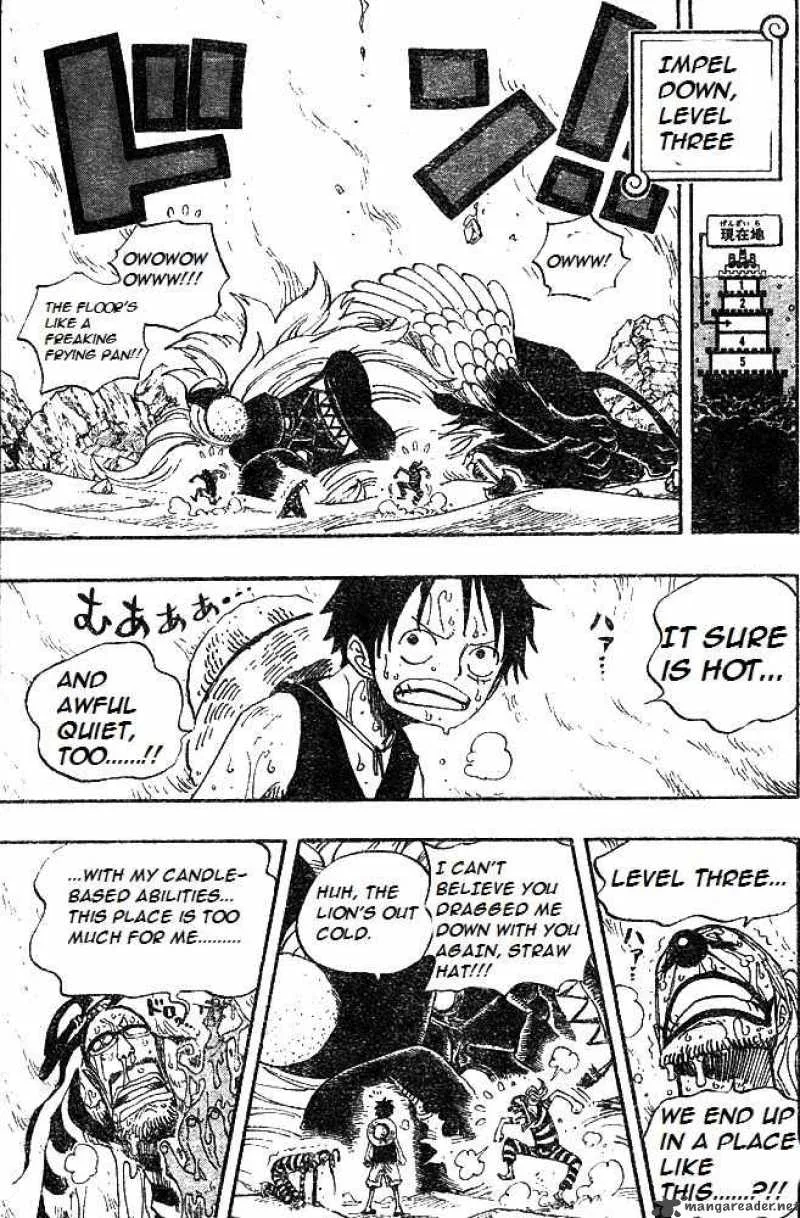 One Piece Chapter 530: From Hell to Hell – Page 7