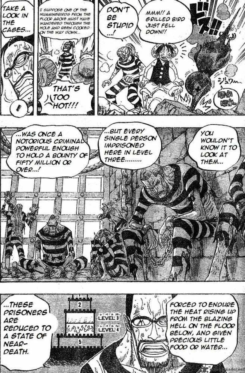 One Piece Chapter 530: From Hell to Hell – Page 8