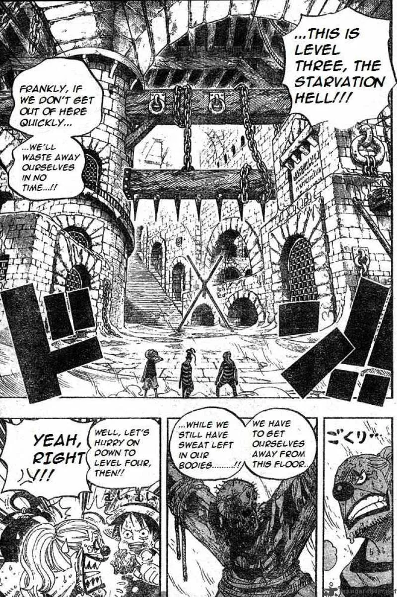 One Piece Chapter 530: From Hell to Hell – Page 9