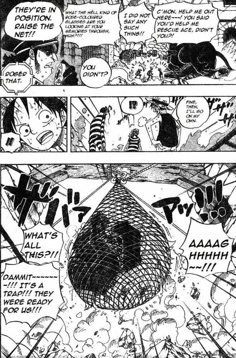 One Piece Chapter 530: From Hell to Hell – Page 10