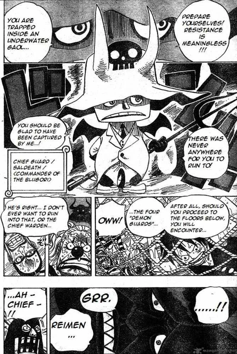 One Piece Chapter 530: From Hell to Hell – Page 12