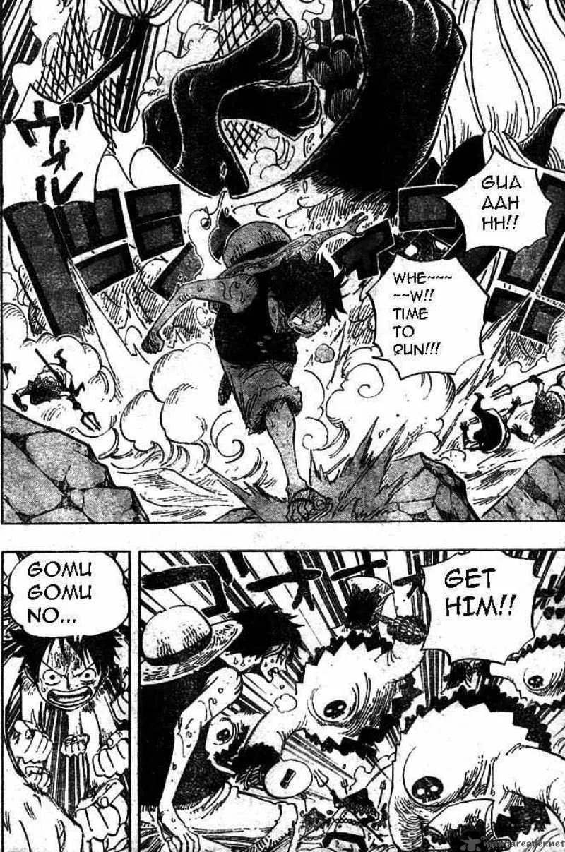 One Piece Chapter 530: From Hell to Hell – Page 14