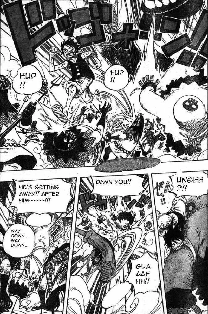 One Piece Chapter 530: From Hell to Hell – Page 17