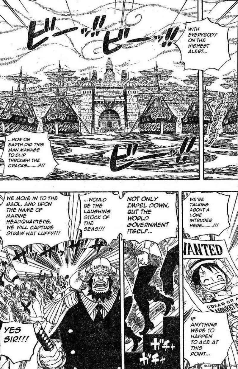 One Piece Chapter 531: Level Three, The Starvation Hell – Page 2