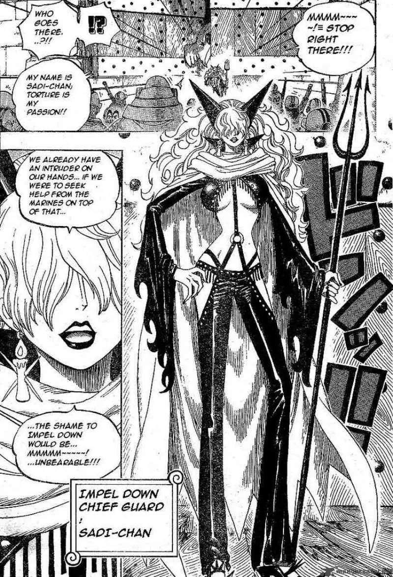 One Piece Chapter 531: Level Three, The Starvation Hell – Page 3