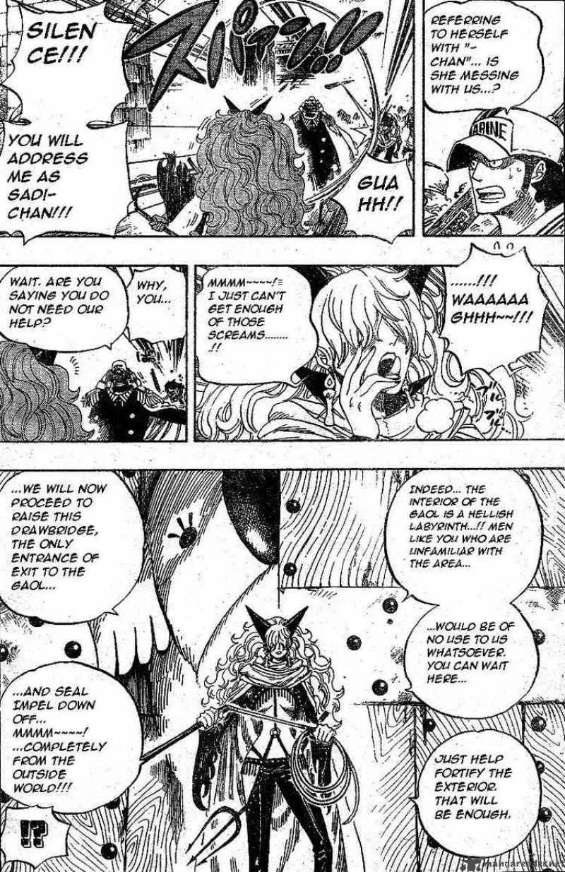 One Piece Chapter 531: Level Three, The Starvation Hell – Page 4