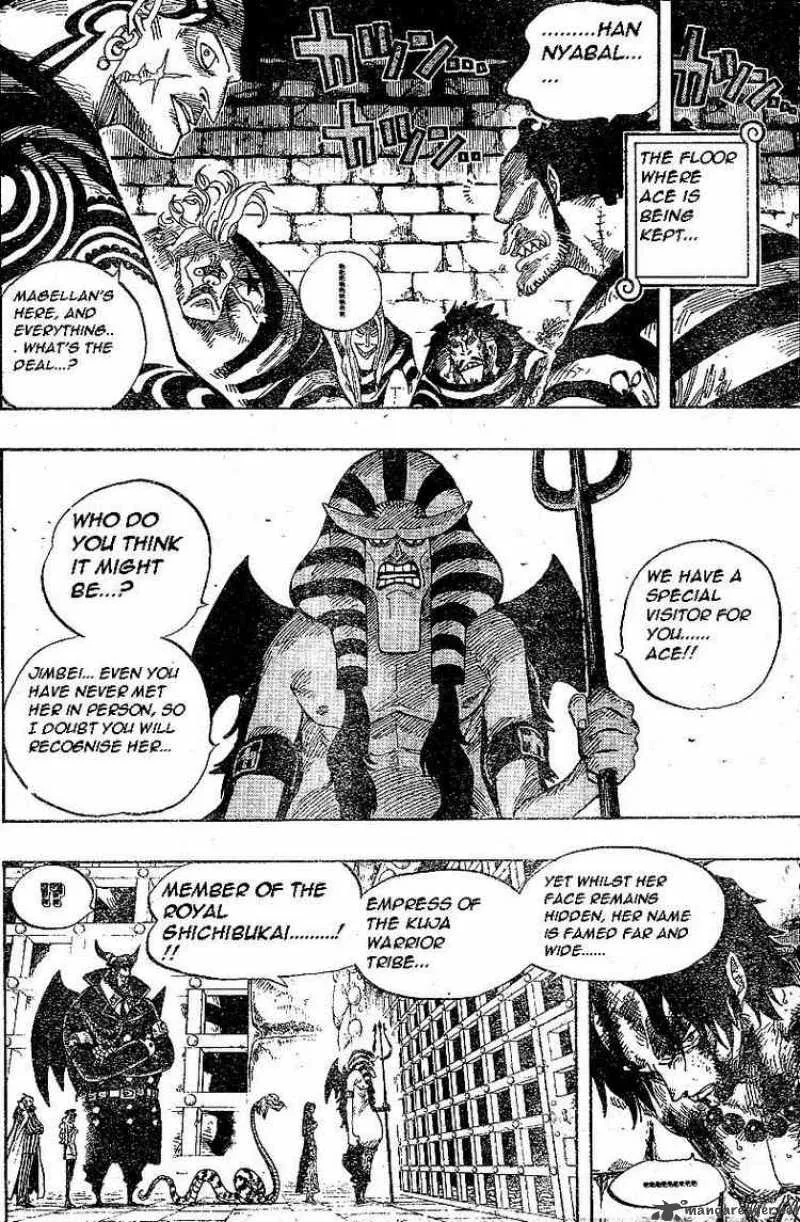 One Piece Chapter 531: Level Three, The Starvation Hell – Page 6
