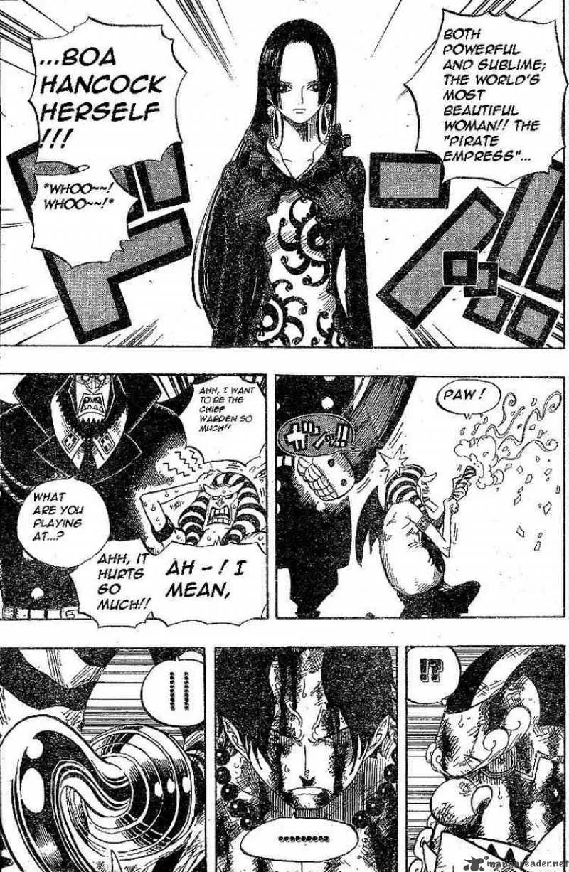 One Piece Chapter 531: Level Three, The Starvation Hell – Page 7