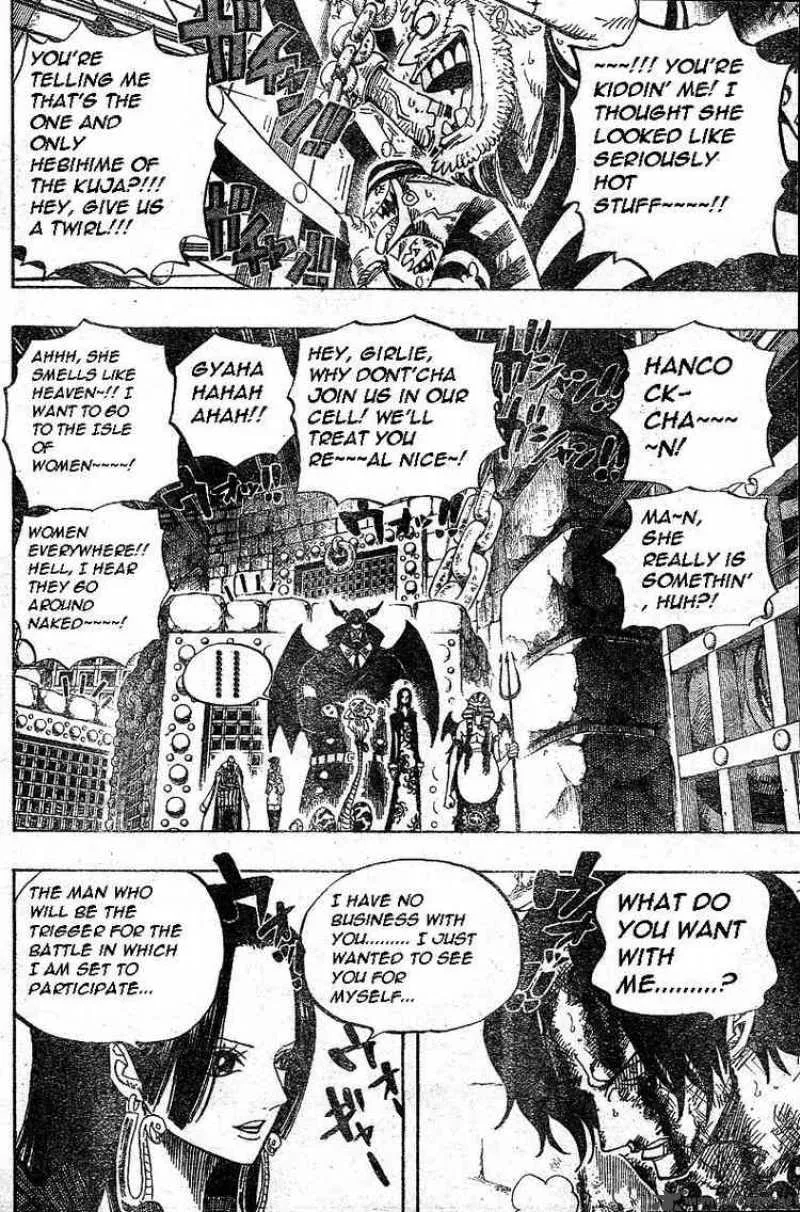 One Piece Chapter 531: Level Three, The Starvation Hell – Page 8