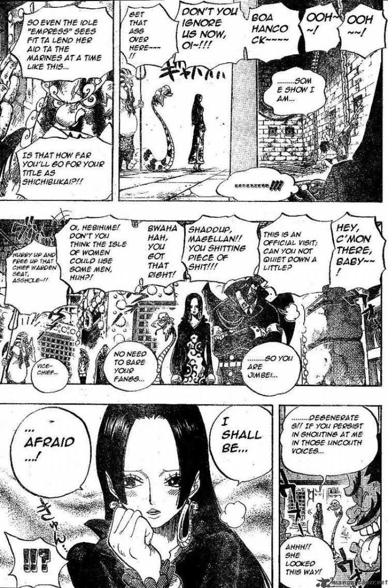 One Piece Chapter 531: Level Three, The Starvation Hell – Page 9